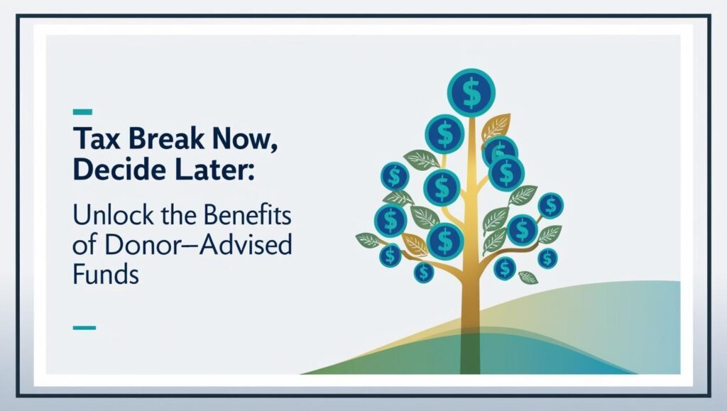 Tax Break Now, Decide Later: Unlock the Benefits of Donor-Advised Funds